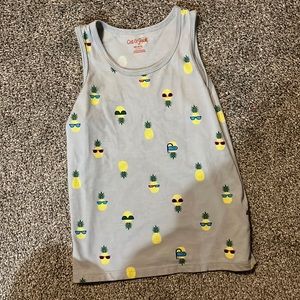 Pineapple tank top